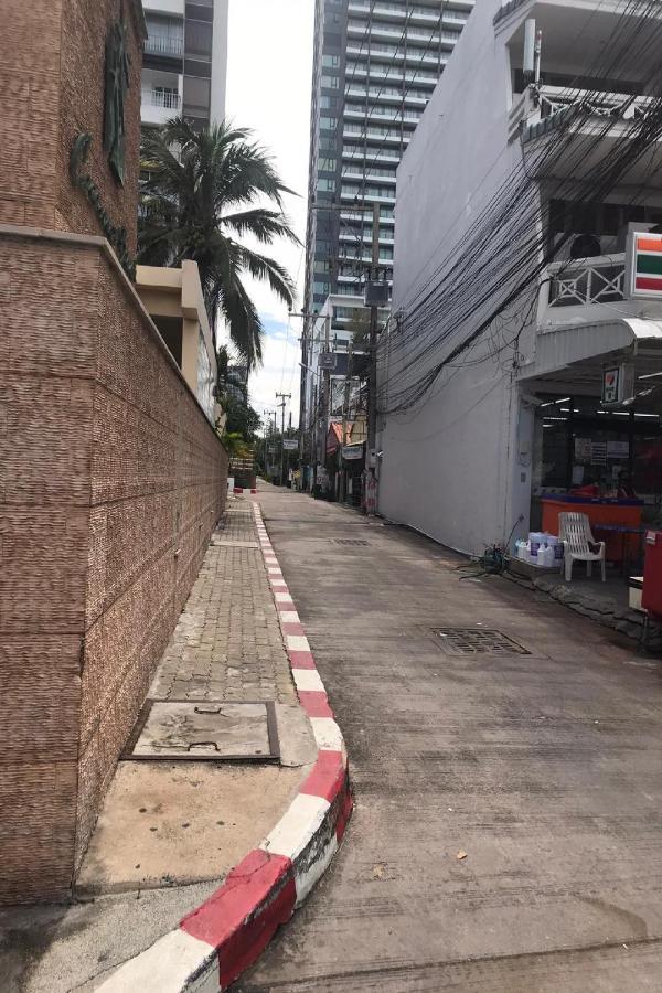 Oyo 1141 Ban Dao Hotell Haat Jomtien Eksteriør bilde