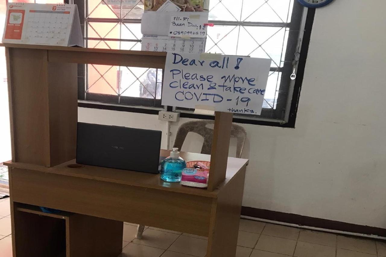 Oyo 1141 Ban Dao Hotell Haat Jomtien Eksteriør bilde