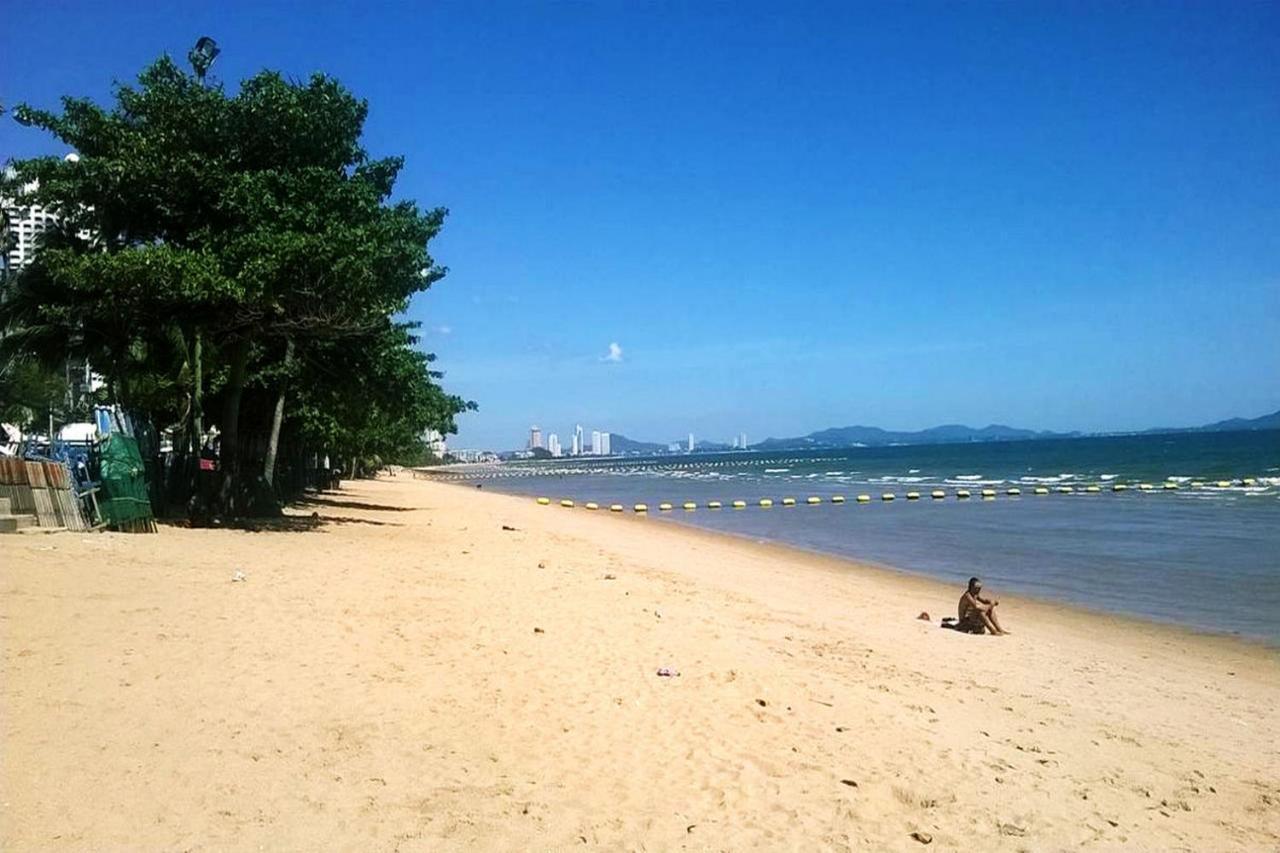 Oyo 1141 Ban Dao Hotell Haat Jomtien Eksteriør bilde