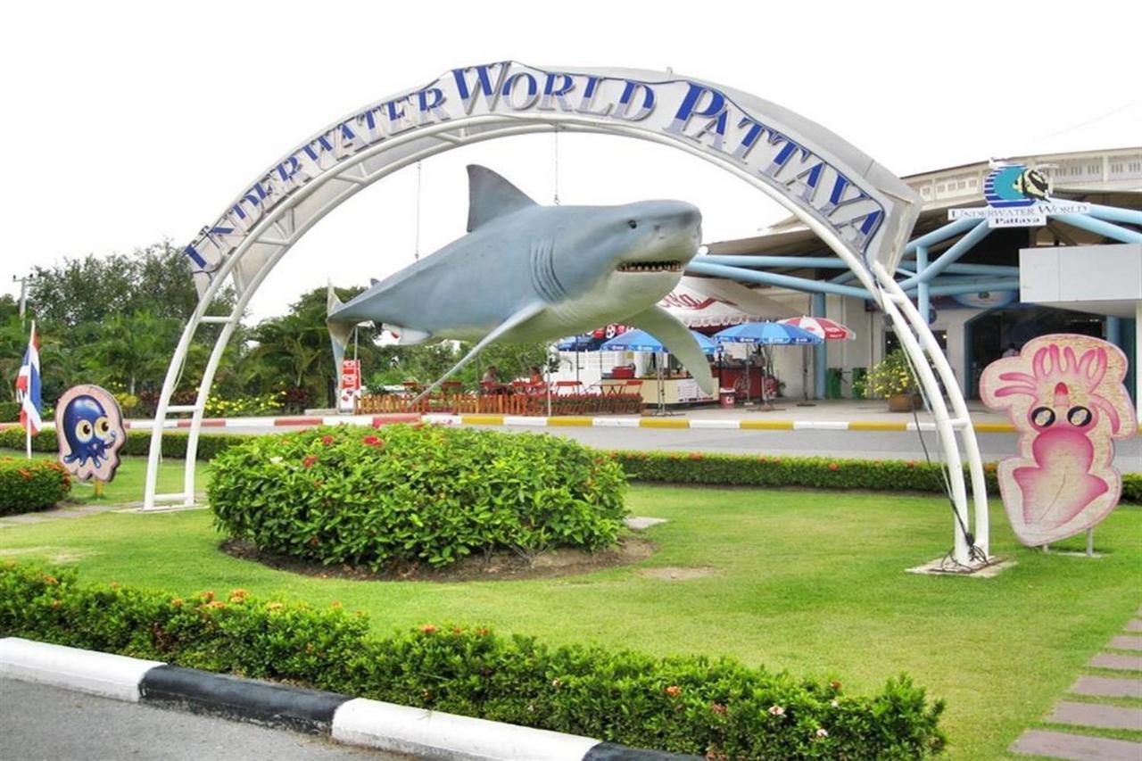 Oyo 1141 Ban Dao Hotell Haat Jomtien Eksteriør bilde