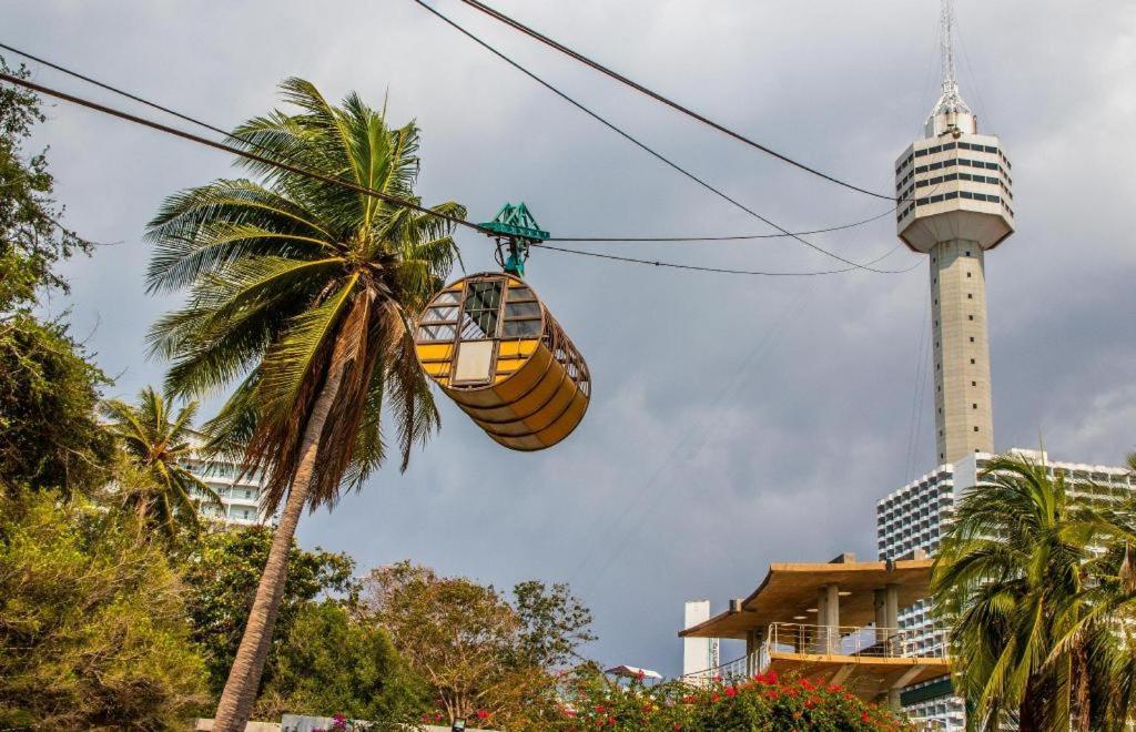 Oyo 1141 Ban Dao Hotell Haat Jomtien Eksteriør bilde