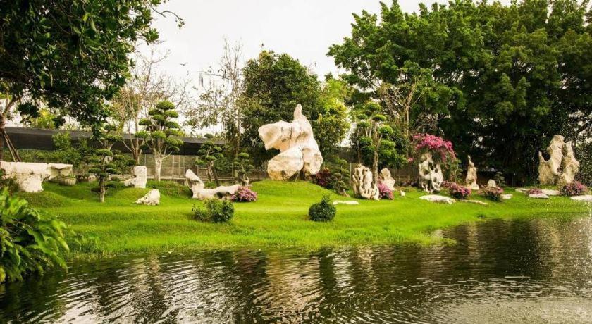 Oyo 1141 Ban Dao Hotell Haat Jomtien Eksteriør bilde